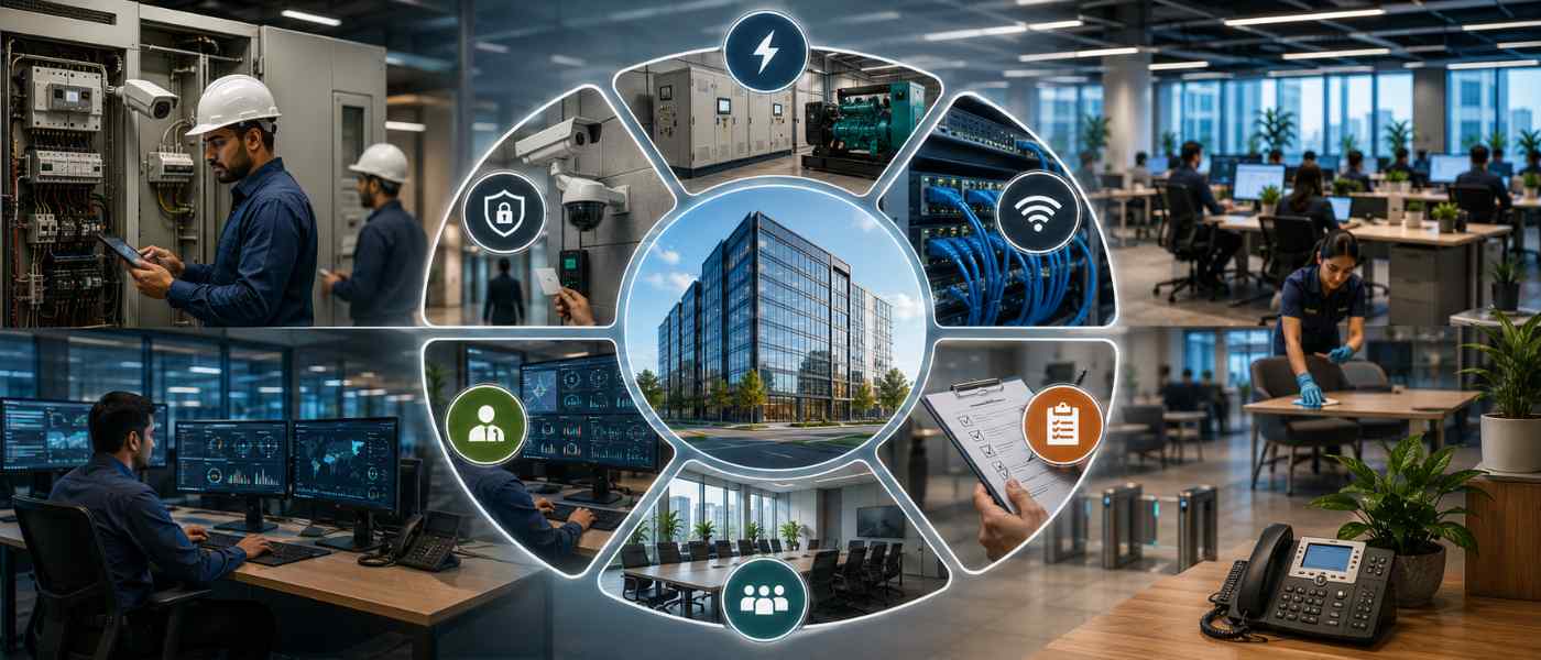 workplace infrastructure management